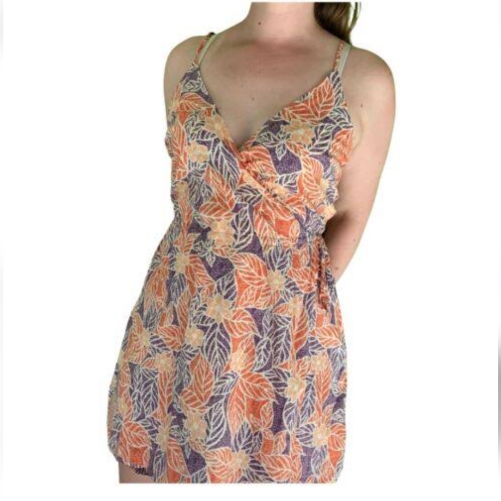 -Patagonia Pataloha Hawaiian Floral sundress SZ.6
